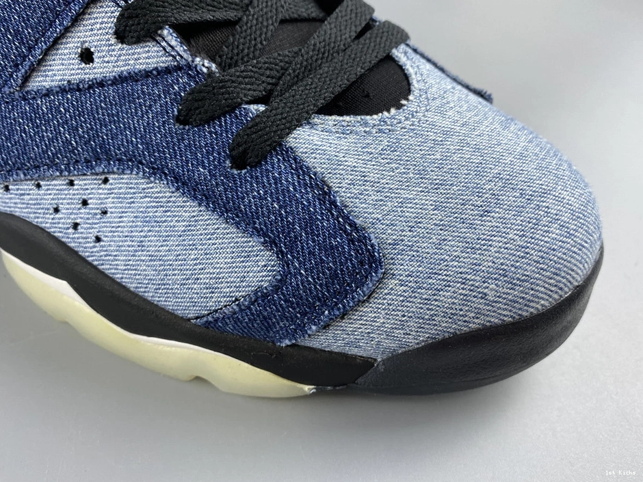 CT5350-401 Jordan  Denim” 6 Air “Washed 1014